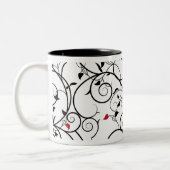 Artistic_mug ツートーンマグカップ (左)