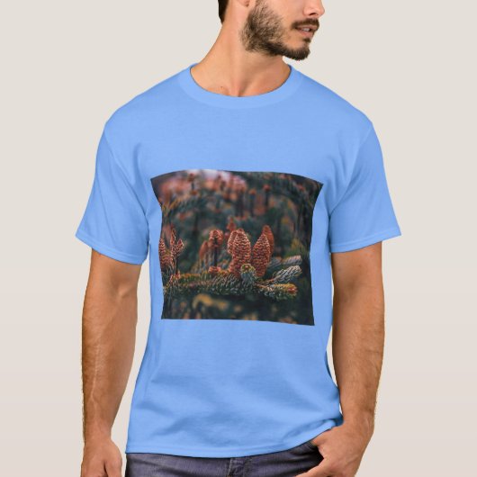 Artistic Needles – 創造的で大胆なモード Tシャツ (正面)