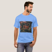 Artistic Needles – 創造的で大胆なモード Tシャツ (正面フル)