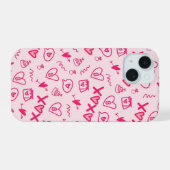 Artistic Paint Splash | スリム＆ビブラントiPhone 15 P iPhone 15ケース (裏面横)