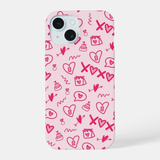 Artistic Paint Splash | スリム＆ビブラントiPhone 15 P iPhone 15ケース (裏面)
