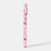 Artistic Paint Splash | Slim & Vibrant iPhone 15 P 15ケース (右側面)