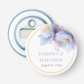 Artistic Pastel Botanical Florals Wedding 栓抜き (正面)