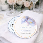 Artistic Pastel Botanical Florals Wedding 栓抜き