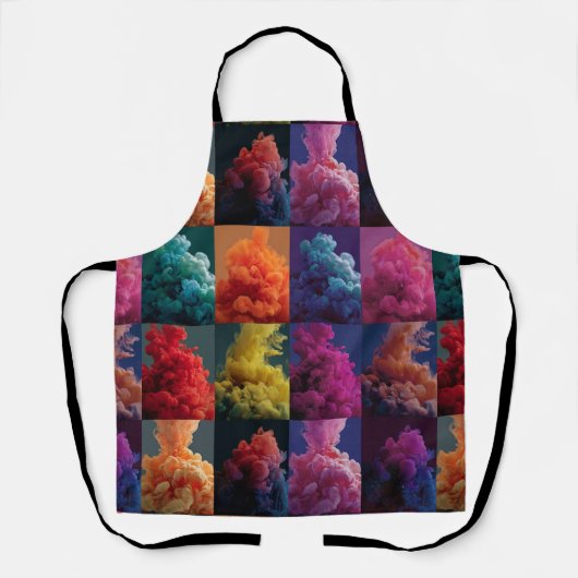 artistic pattern エプロン (正面)