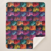 artistic pattern シェルパブランケット (正面)