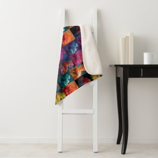 artistic pattern シェルパブランケット (インサイチュ)