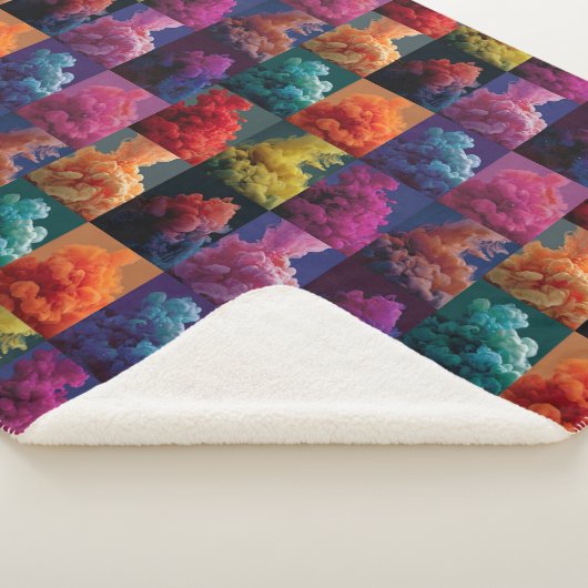 artistic pattern シェルパブランケット (3/4)