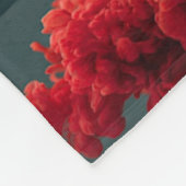 artistic pattern フリースブランケット (角)