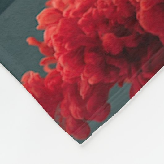 artistic pattern フリースブランケット (角)