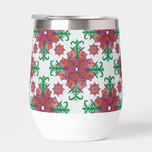 Artistic Pattern Coffee Mug – Stylish Kitchenware  (右面)