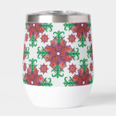 Artistic Pattern Coffee Mug – Stylish Kitchenware  (正面)