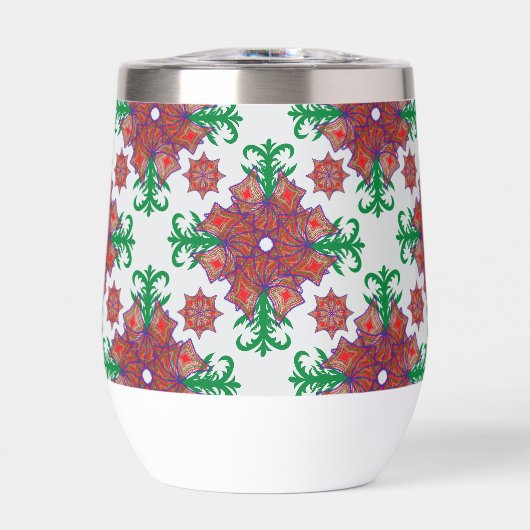 Artistic Pattern Coffee Mug – Stylish Kitchenware  (正面)