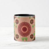 Artistic Pattern Coffee Mug – Stylish Kitchenware  マグカップ (中央)
