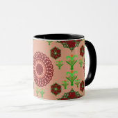 Artistic Pattern Coffee Mug – Stylish Kitchenware  マグカップ (正面右)