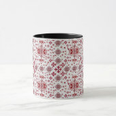 Artistic Pattern Coffee Mug – Stylish Kitchenware  マグカップ (中央)