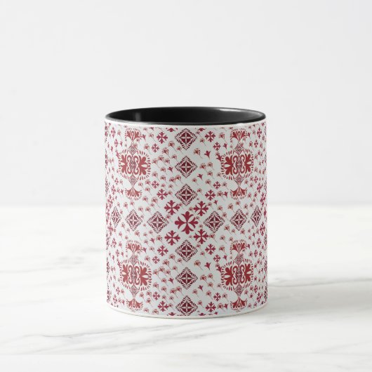 Artistic Pattern Coffee Mug – Stylish Kitchenware  マグカップ (中央)
