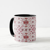 Artistic Pattern Coffee Mug – Stylish Kitchenware  マグカップ (正面左)