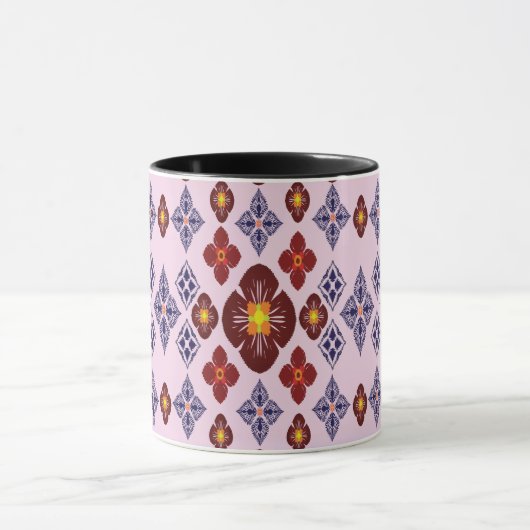 Artistic Pattern Coffee Mug – Stylish Kitchenware  マグカップ (中央)