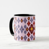 Artistic Pattern Coffee Mug – Stylish Kitchenware  マグカップ (正面左)