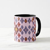 Artistic Pattern Coffee Mug – Stylish Kitchenware  マグカップ (正面右)