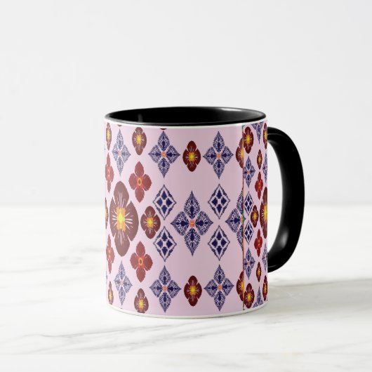Artistic Pattern Coffee Mug – Stylish Kitchenware  マグカップ (正面右)