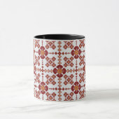 Artistic Pattern Coffee Mug – Stylish Kitchenware マグカップ (中央)