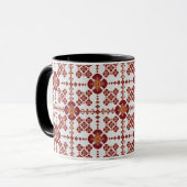 Artistic Pattern Coffee Mug – Stylish Kitchenware マグカップ (正面左)