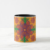 Artistic Pattern Coffee Mug – Stylish Kitchenware  マグカップ (中央)