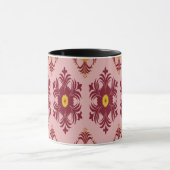Artistic Pattern Coffee Mug – Stylish Kitchenware  マグカップ (中央)