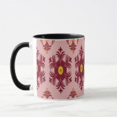 Artistic Pattern Coffee Mug – Stylish Kitchenware  マグカップ (左)