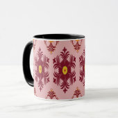 Artistic Pattern Coffee Mug – Stylish Kitchenware  マグカップ (正面左)