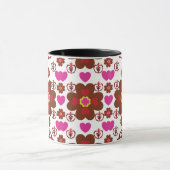 Artistic Pattern Coffee Mug – Stylish Kitchenware マグカップ (中央)