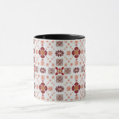 Artistic Pattern Coffee Mug – Stylish Kitchenware  マグカップ (中央)