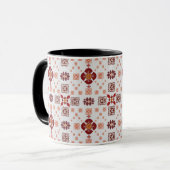 Artistic Pattern Coffee Mug – Stylish Kitchenware  マグカップ (正面左)
