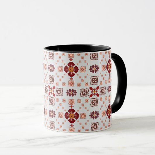 Artistic Pattern Coffee Mug – Stylish Kitchenware  マグカップ (正面右)