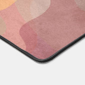 Artistic Pattern Desk Mat Brighten Up Your Workspa デスクマット (コーナー)