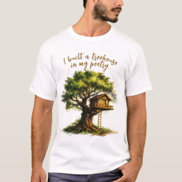 Artistic Poet Shirt for Writers, Dreamers & Poetry Tシャツ
