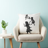 Artistic Portrait throw Pillow クッション (椅子)