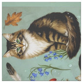 Artistic Quilting Fabric Cats ファブリック (見本)