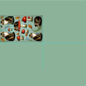 Artistic Quilting Fabric Cats ファブリック (タイル)