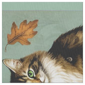 Artistic Quilting Fabric Cats ファブリック (クローズアップ)