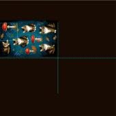 Artistic Quilting Fabric Cats ファブリック (タイル)
