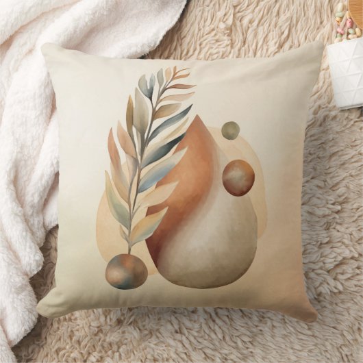 Artistic Rainbow Cushion クッション (ブランケット)