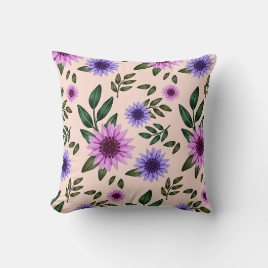 Artistic Rainbow Cushion クッション (正面)