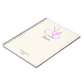 Artistic Rhythmic Gymnastics Hoop Choreography ノートブック (左側)