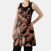 Artistic Roasted Coffee Beans エプロン (インサイチュ)