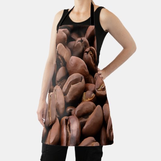 Artistic Roasted Coffee Beans エプロン (インサイチュ)