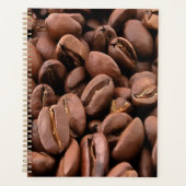 Artistic Roasted Coffee Beans プランナー手帳 (正面)