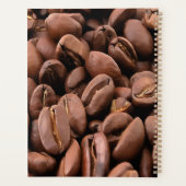 Artistic Roasted Coffee Beans プランナー手帳 (裏面)